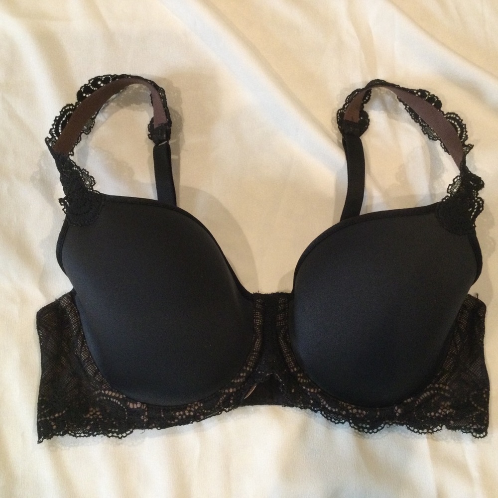 Wacoal Black Lace Bra 32D